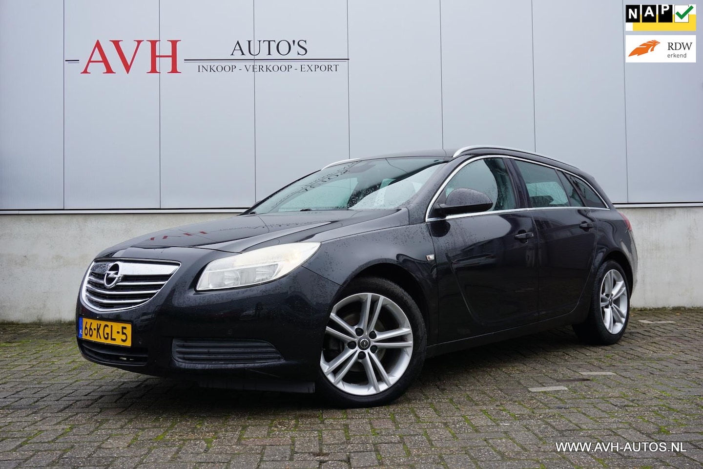 Opel Insignia Sports Tourer - 2.0 CDTI Edition 2.0 CDTI Edition - AutoWereld.nl