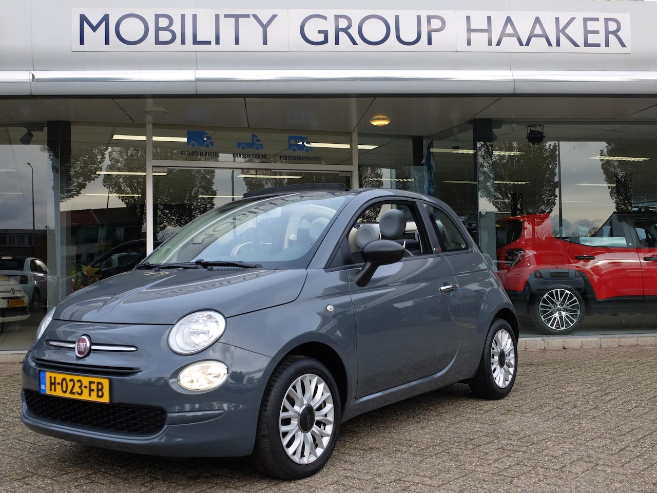 Fiat 500 C - 1.2 Cabrio Navigatie Airco Cruise Control - AutoWereld.nl