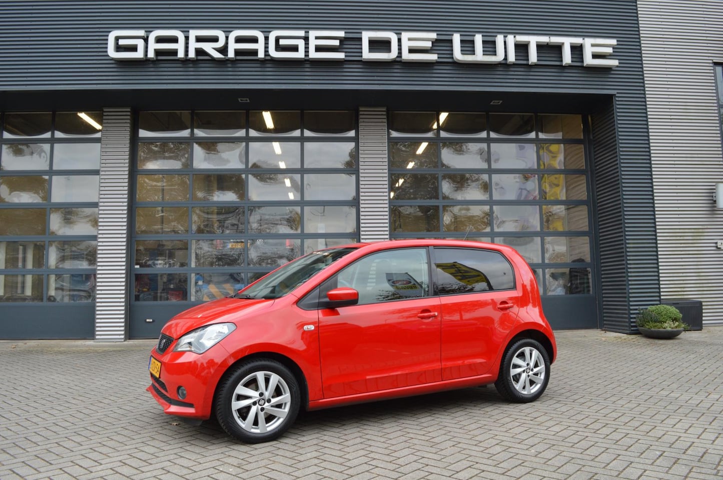 Seat Mii - 1.0 Sport Dynamic 1.0 Sport Dynamic - AutoWereld.nl