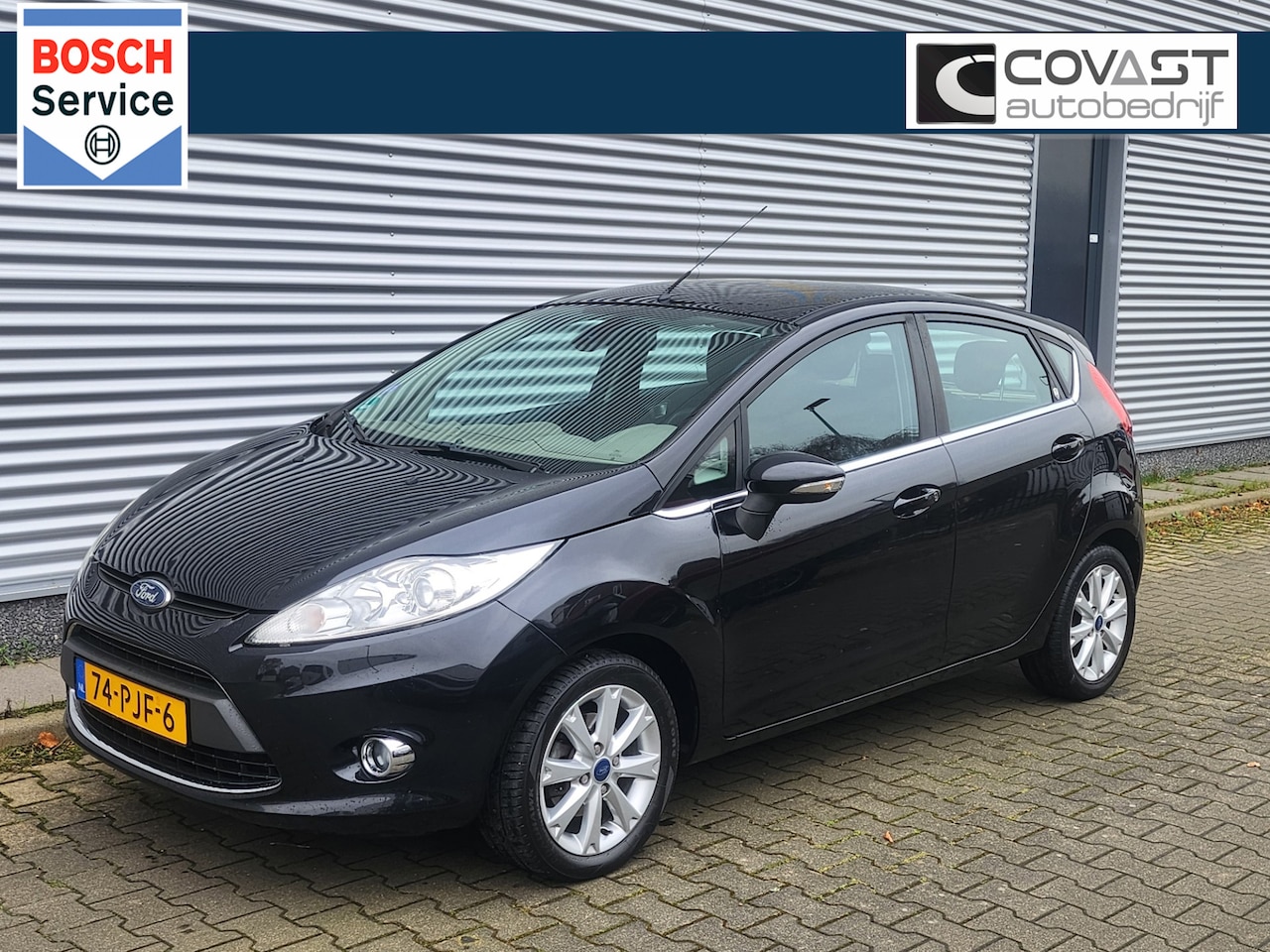 Ford Fiesta - 1.6 Ghia | Clima | Cruise C. | 16" L.M. | Pdc | Voorruit vw | - AutoWereld.nl