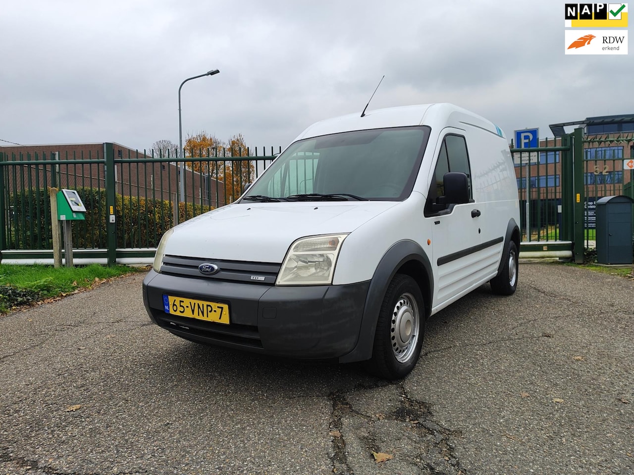 Ford Transit Connect - T230L 1.8 TDCi New Apk! Nap!!! - AutoWereld.nl