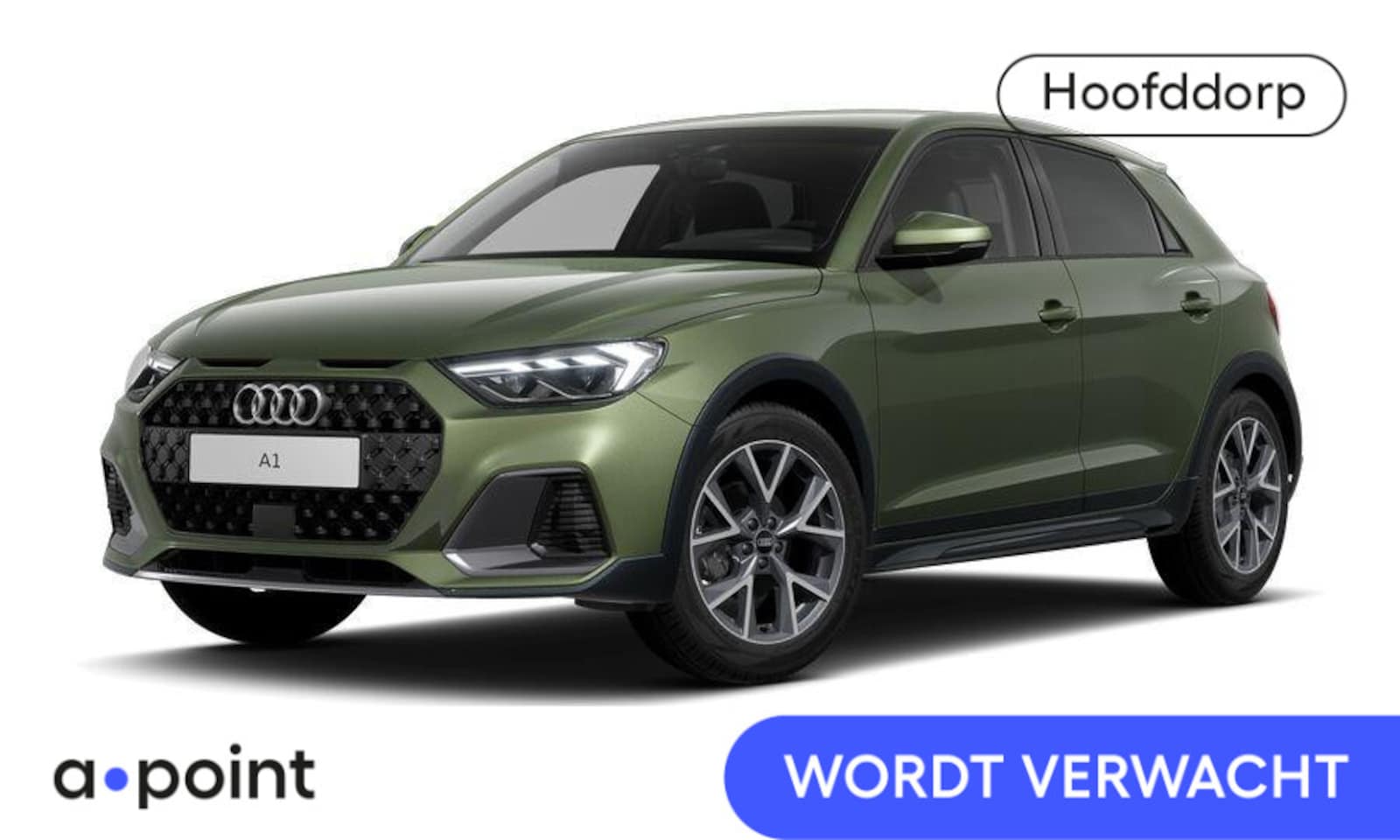 Audi A1 Sportback - Allstreet 25 TFSI Advanced Edition 95pk | Komt half december binnen | Navigatie via App | - AutoWereld.nl