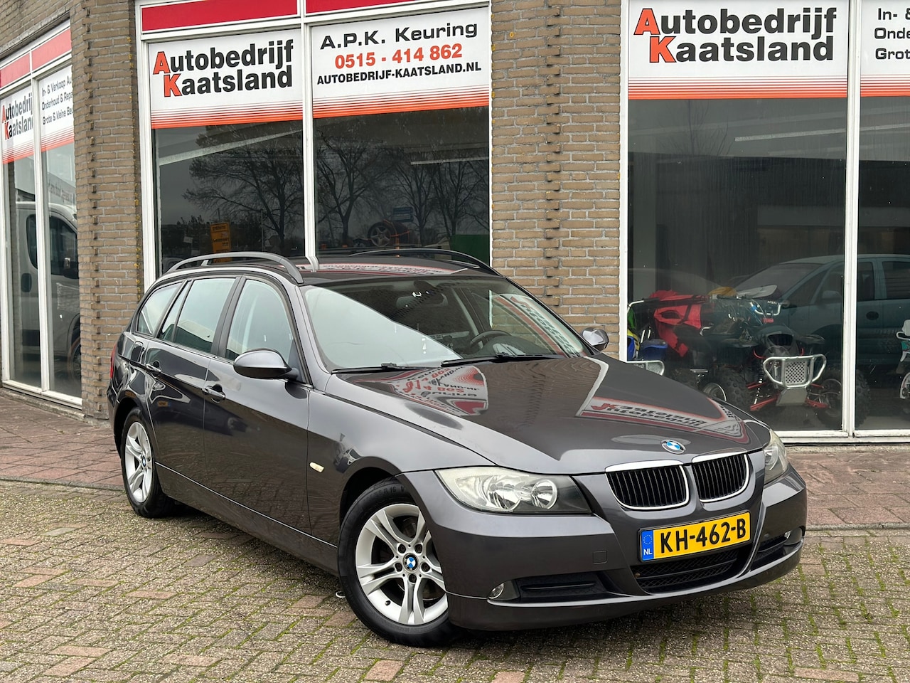 BMW 3-serie Touring - 318i Business Line - Cruise - Clima - - AutoWereld.nl