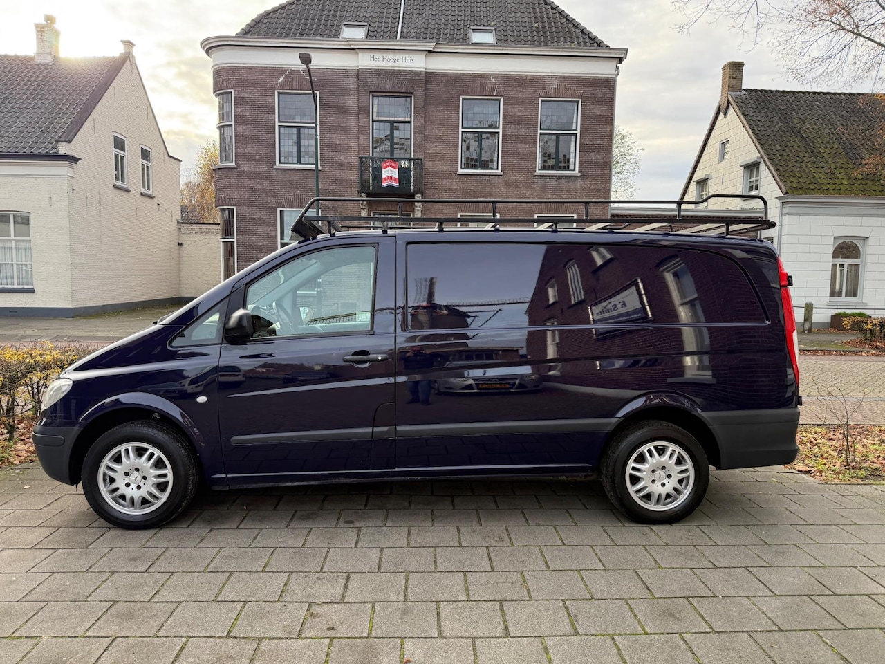 Mercedes-Benz Vito - 115 CDI 320 Lang AIRCO - AutoWereld.nl