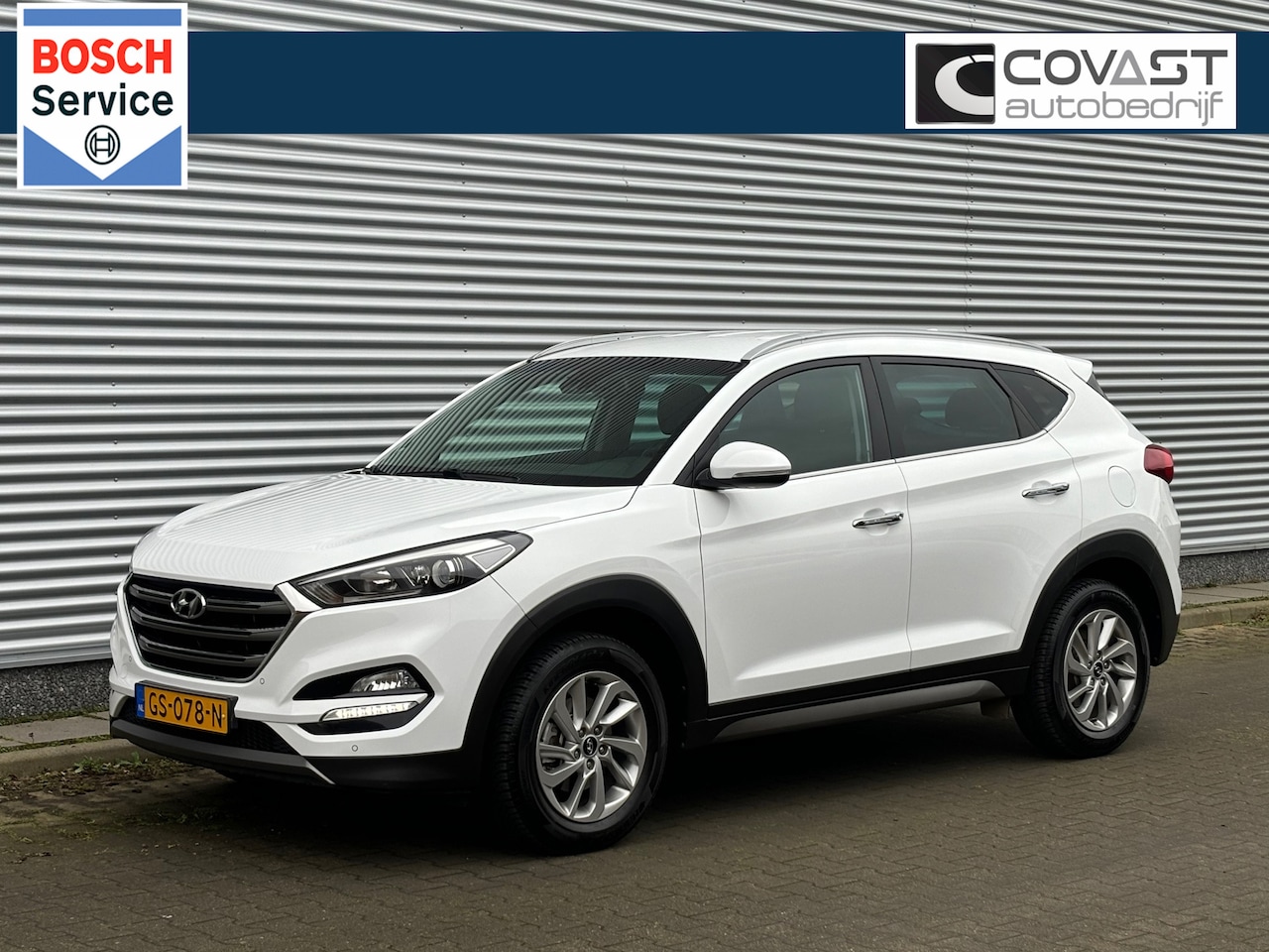 Hyundai Tucson - 1.6 GDi Comfort | Navi | Camera | Dab+ | Stoelvw | Pdc v+a | - AutoWereld.nl