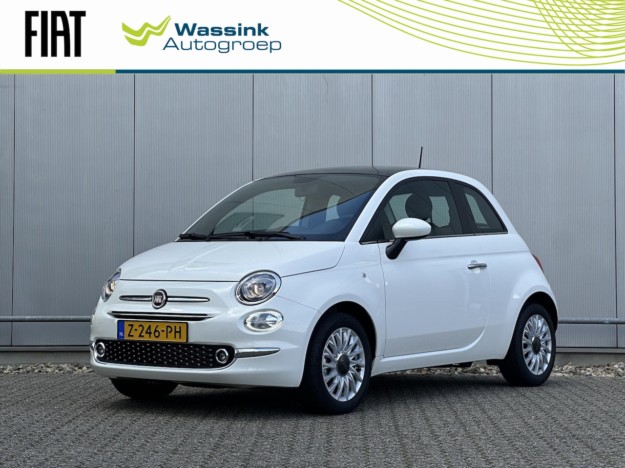 Fiat 500 - 1.0 Hybrid 70pk Dolcevita Finale | Apple CarPlay / Android Auto | Cruise Control | Parkeer - AutoWereld.nl