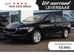 Skoda Octavia Combi - 1.5 TSI 115pk Edition | Wegklapbare trekhaak | Stoelverwarming | Verwarmde voorruit | Stuu