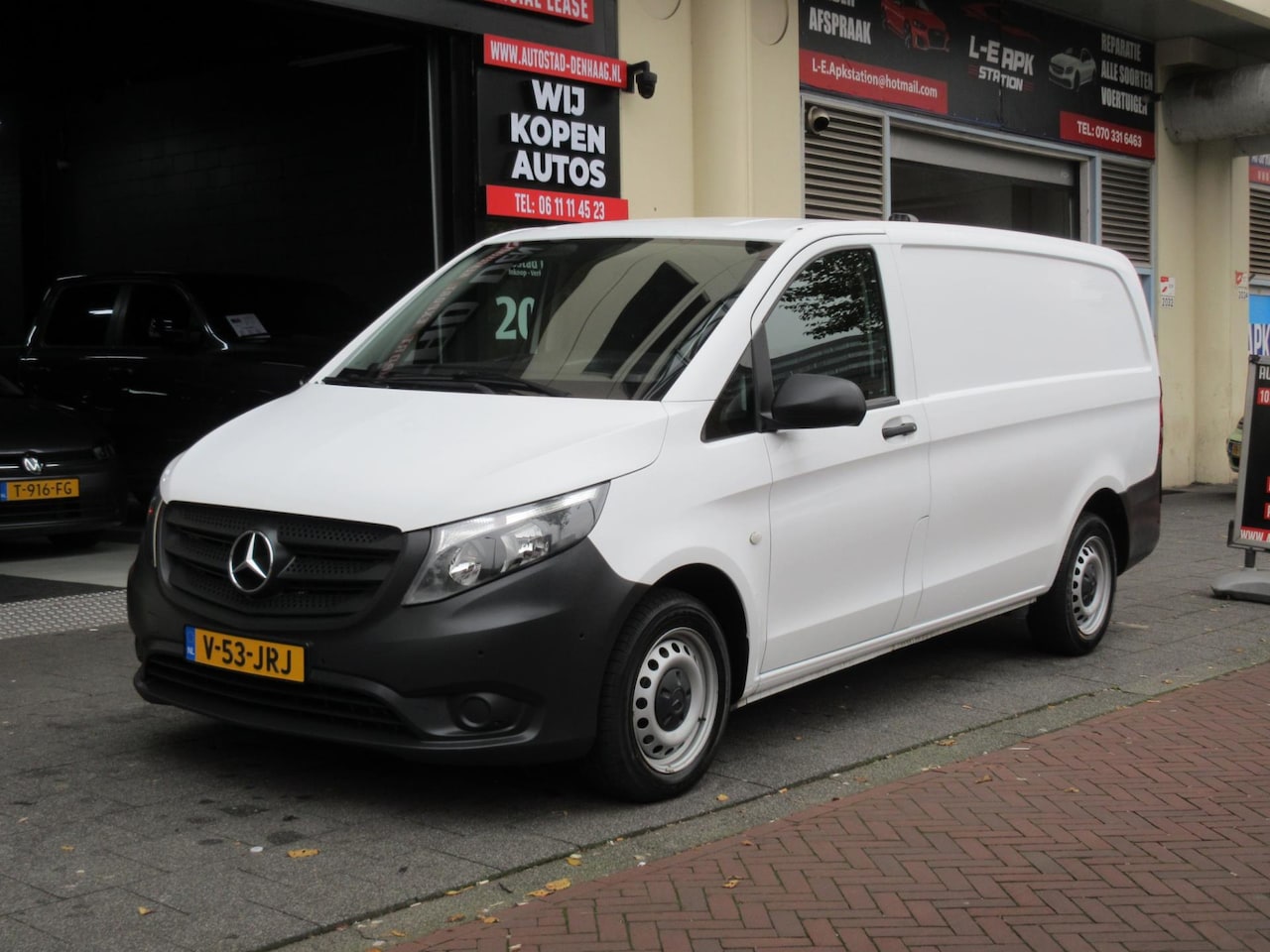 Mercedes-Benz Vito - 114 CDI Lang Airco PDC - AutoWereld.nl