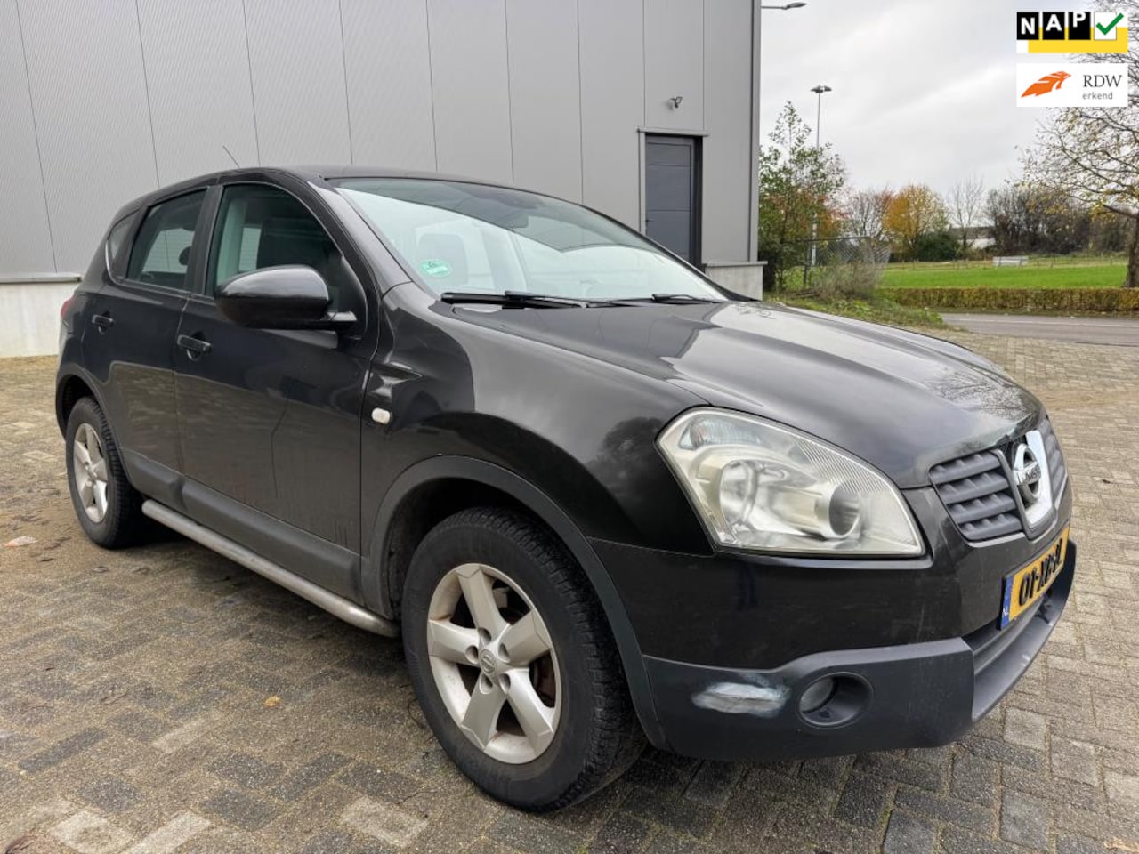 Nissan Qashqai - 1.6 Acenta Camera Clima Trekhaak Pano - AutoWereld.nl