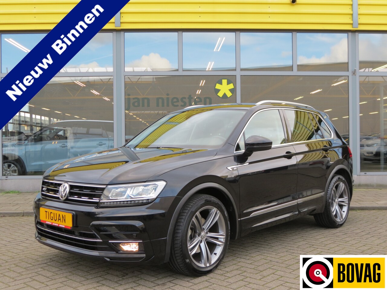 Volkswagen Tiguan - 1.5 TSI R-Line | Driving Mode selectie | Rijklaarprijs incl. 1 jaar Bovag garantie - AutoWereld.nl