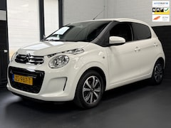 Citroën C1 - 1.0 VTi Shine, automaat, camera, airco, flippers, NL auto, NAP