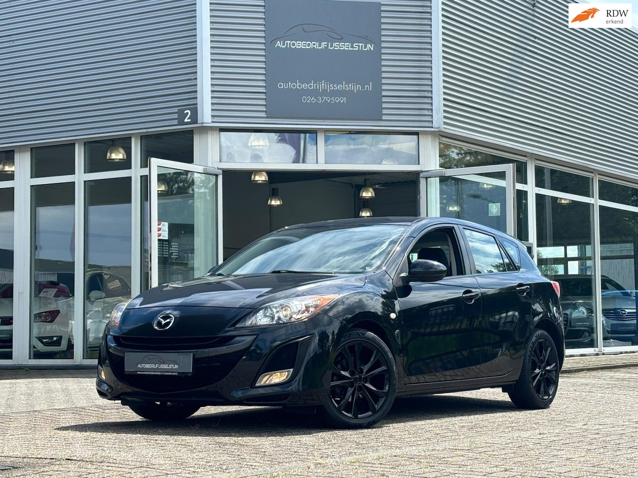 Mazda 3 - 1.6 GT-M Line / Airco / Pdc / Elektr.Pakket. - AutoWereld.nl