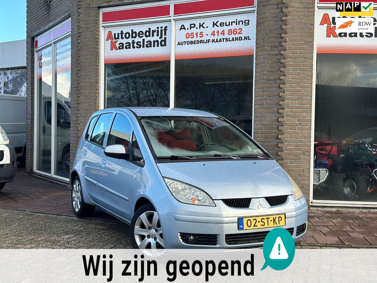 Mitsubishi Colt - 1.3 Heartbeat - Airco - Stuurbekrachtiging - - AutoWereld.nl