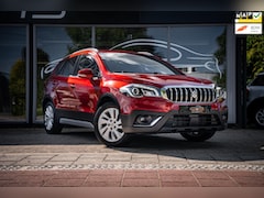 Suzuki S-Cross - 1.0 Boosterjet Exclusive|Carplay|Keyless|Cruise|Navi|Trekhaak|Climate|LMV