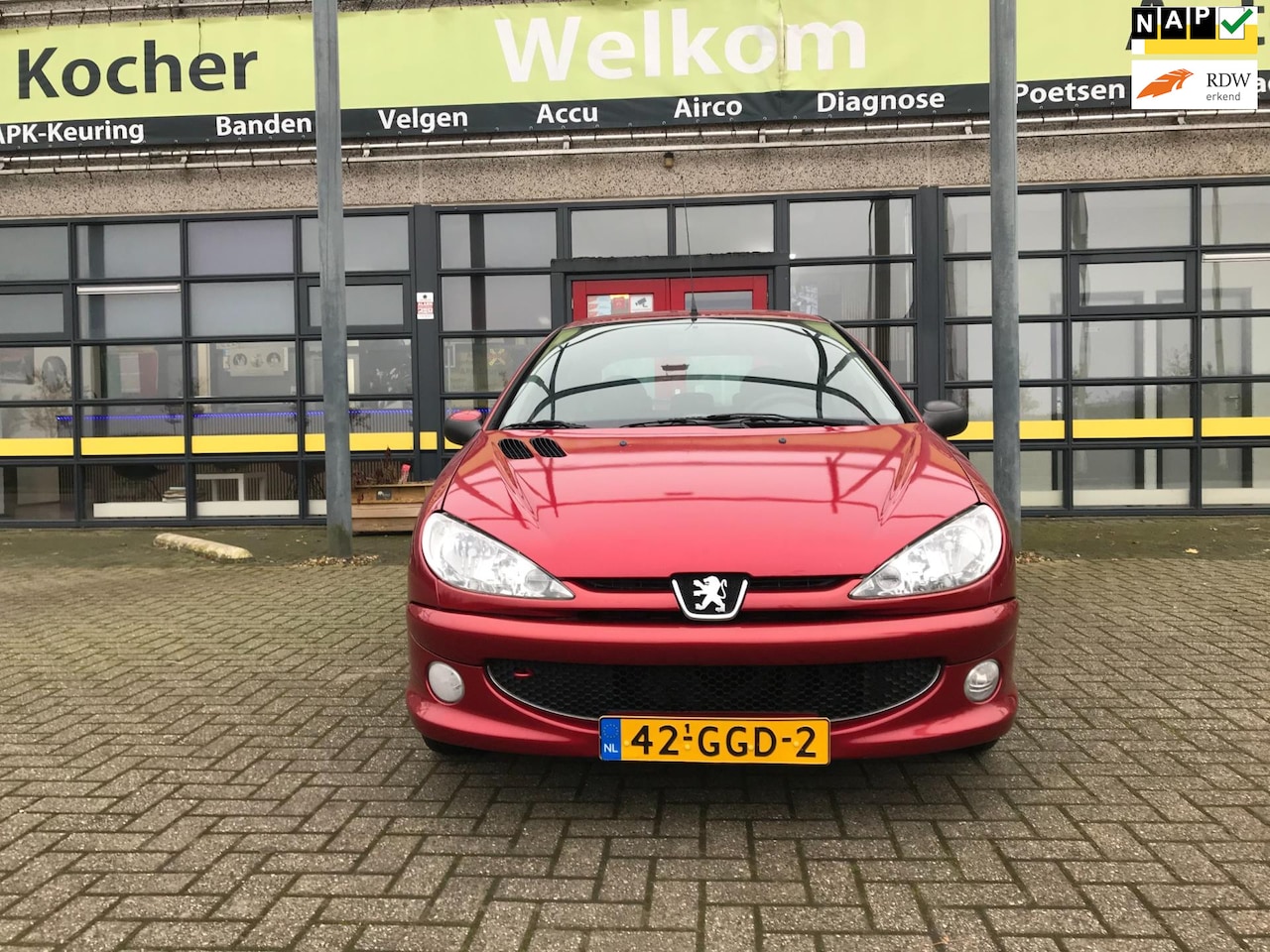 Peugeot 206 - 1.4 Génération 1.4 Génération - AutoWereld.nl