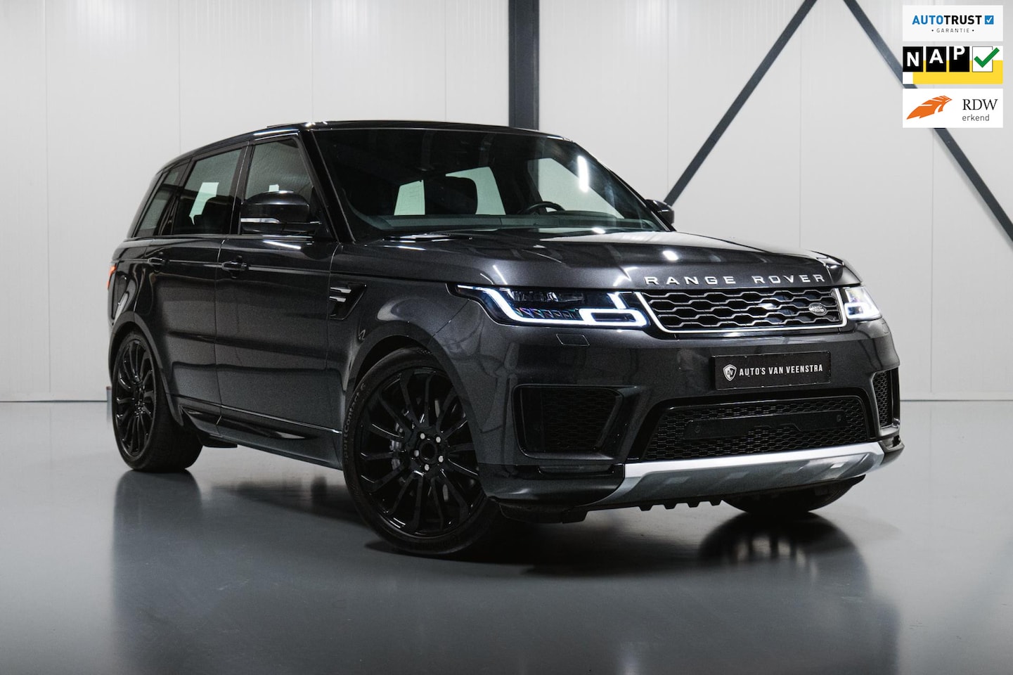 Land Rover Range Rover Sport - 2.0 P400e HSE | 401 PK | 22" | PANO | Nieuwstaat! | - AutoWereld.nl