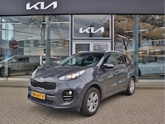 Kia Sportage - 1.6 GDI DynamicLine ECC Cr.Control Navi+Camera BT+USB 17"LMV Trekhaak 7jr.Garantie