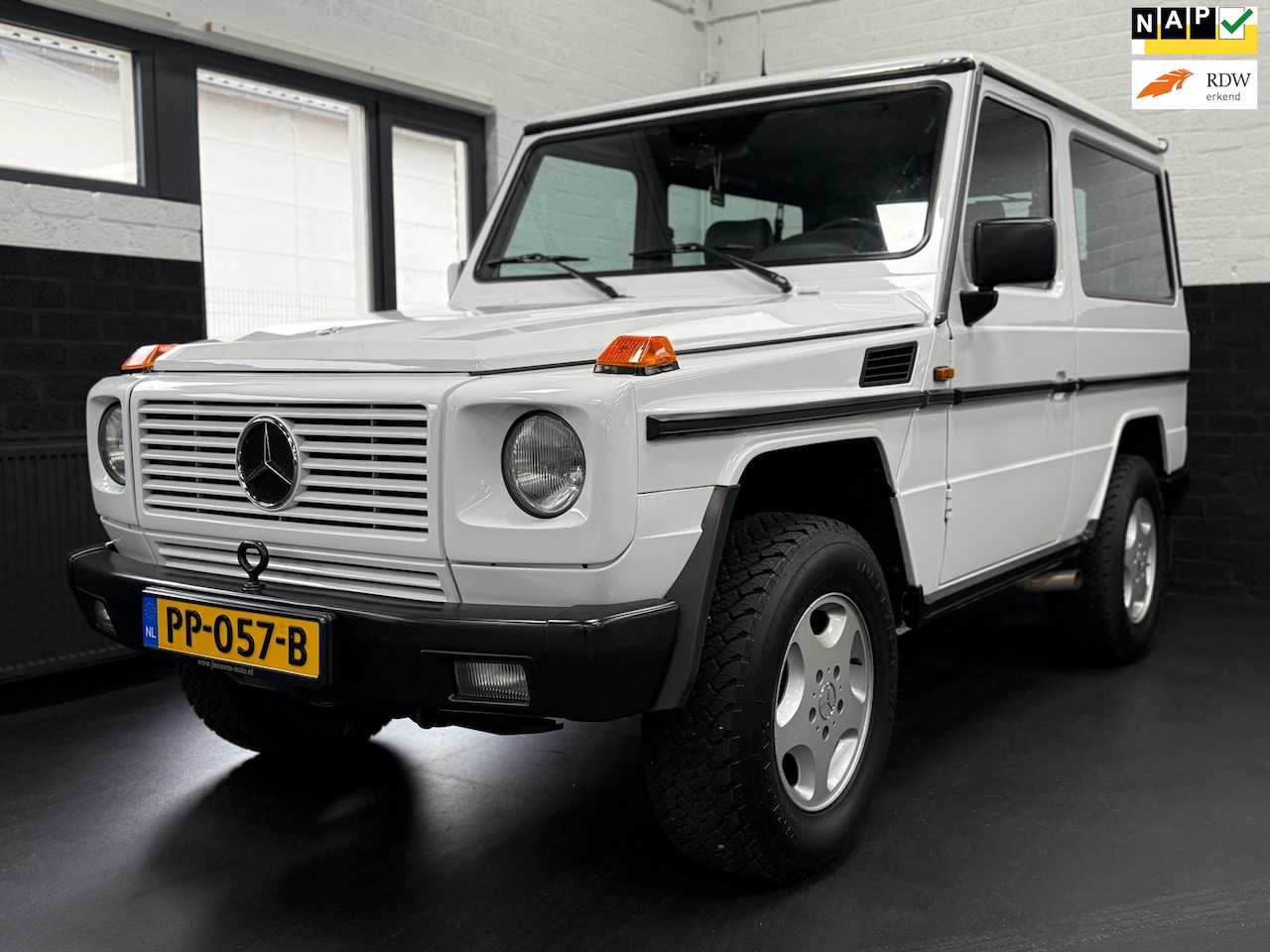 Mercedes-Benz G-klasse - 230 G 230 G, Automaat, Topstaat, Gerestaureerd. - AutoWereld.nl