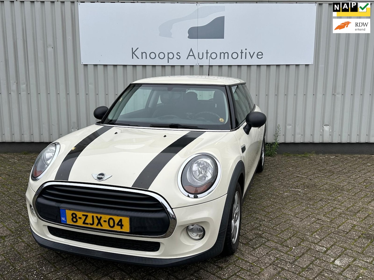 MINI One - Mini 1.2 Salt Navigatie, Airco, NED Auto - AutoWereld.nl