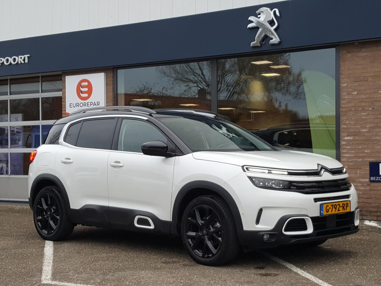 Citroën C5 Aircross - SHINE 1.6 PureTech-180pk AUTOMAAT (EAT8) Navigatie | TREKHAAK | Cruise & Climate control | - AutoWereld.nl