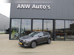 Mazda CX-3 - 2.0 SkyActiv-G 120 GT Camera navigatie 18 inch 12 maanden bovag