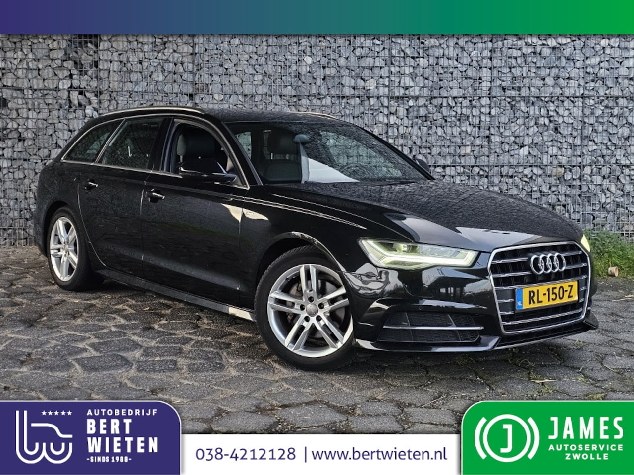 Audi A6 Avant - 1.8 TFSI S line | Geen import | Trekhaak | LED - AutoWereld.nl