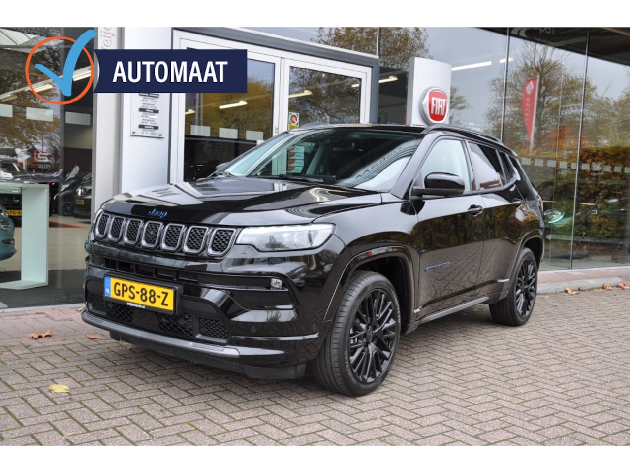 Jeep Compass - S Full Options 4xe 240 Hyb. N. Upl. - AutoWereld.nl