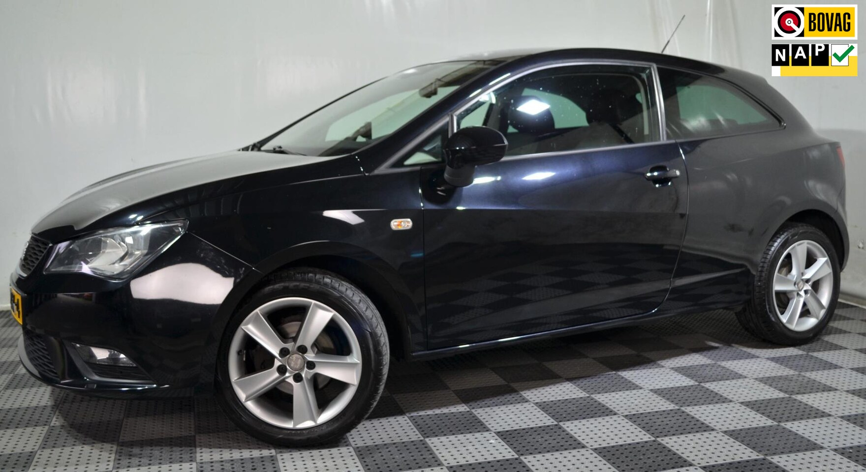 Seat Ibiza SC - 1.2 TSI Chill Out Plus /Leer/Cruis./Climat./Nav./NL auto - AutoWereld.nl