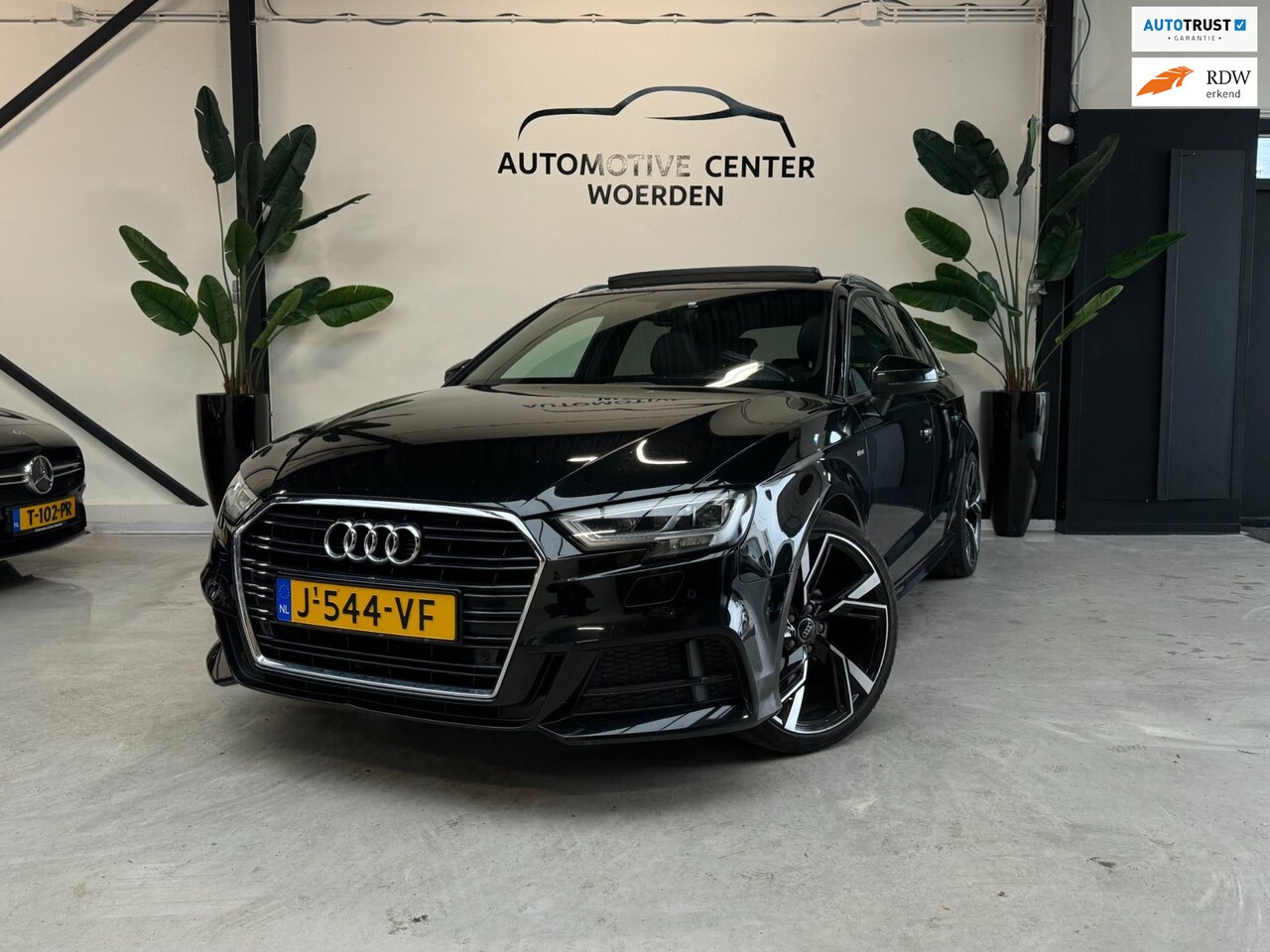 Audi A3 Sportback - 1.5 TFSI 3x S-LINE PANO LED ''19 - AutoWereld.nl