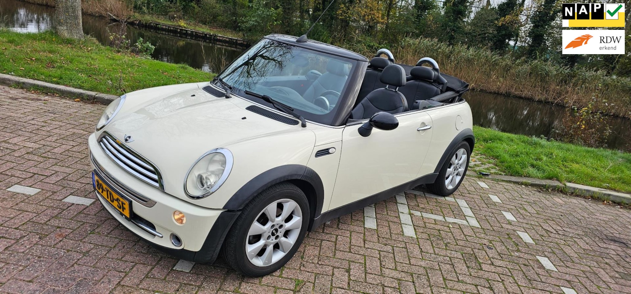 MINI Cabrio - 1.6 Cooper Chili Mini 1.6 Cooper Chili - AutoWereld.nl