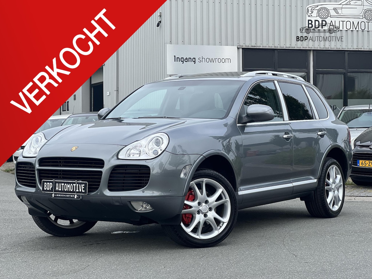 Porsche Cayenne - 4.5 Turbo SCHUIFDAK/NAVI/20'' LM VELGEN/STOELVERWARMING V+A/UNIEK LAGE KM STAND/YOUNGTIMER - AutoWereld.nl