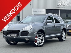 Porsche Cayenne - 4.5 Turbo SCHUIFDAK/NAVI/20'' LM VELGEN/STOELVERWARMING V+A/UNIEK LAGE KM STAND/YOUNGTIMER