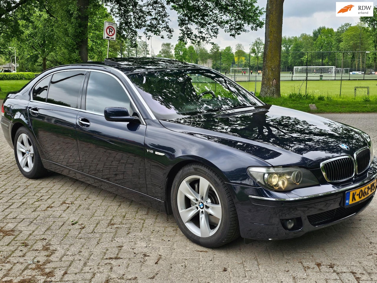 BMW 7-serie - 760Li Automaat Bom vol leerbekeleding open dak - AutoWereld.nl