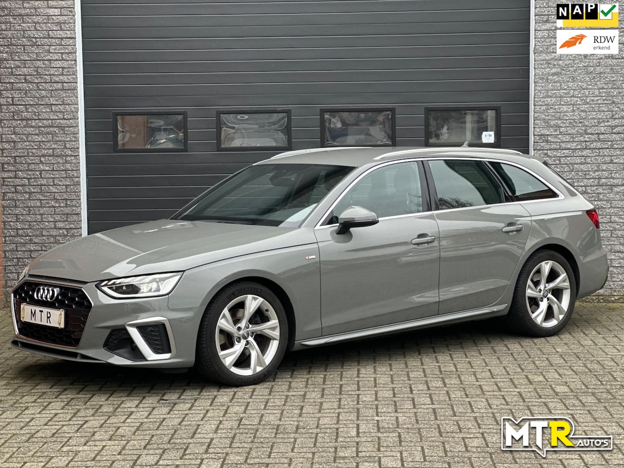 Audi A4 Avant - 35 TDI Launch edition Sport 1e EIG|BTW|NAP - AutoWereld.nl