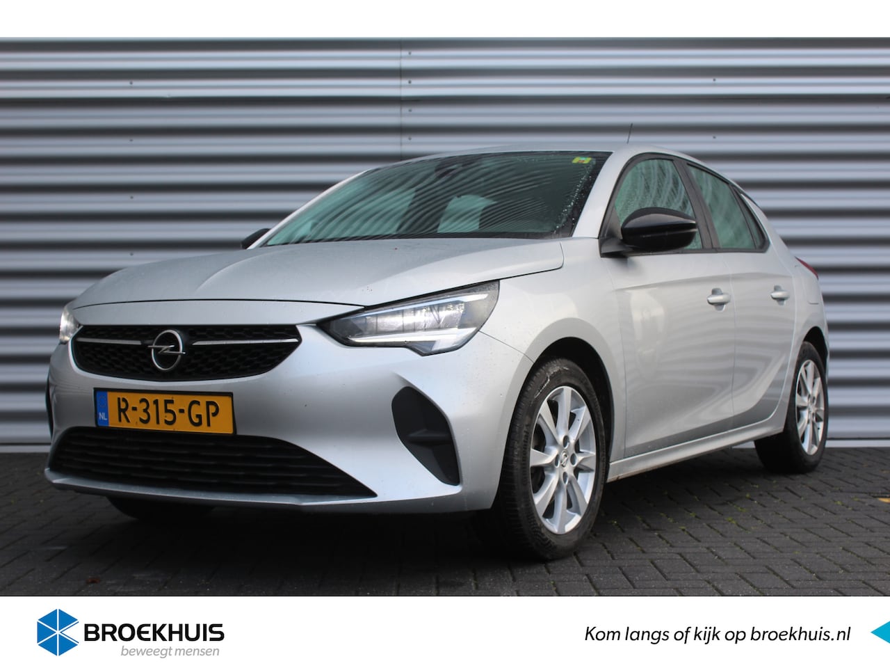 Opel Corsa - 1.2 TURBO 100PK 5-DRS EDITION+ AUTOMAAT / NAVI / AIRCO / LED / PDC / 16" LMV / BLUETOOTH / - AutoWereld.nl