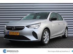 Opel Corsa - 1.2 TURBO 100PK 5-DRS EDITION+ AUTOMAAT / NAVI / AIRCO / LED / PDC / 16" LMV / BLUETOOTH /