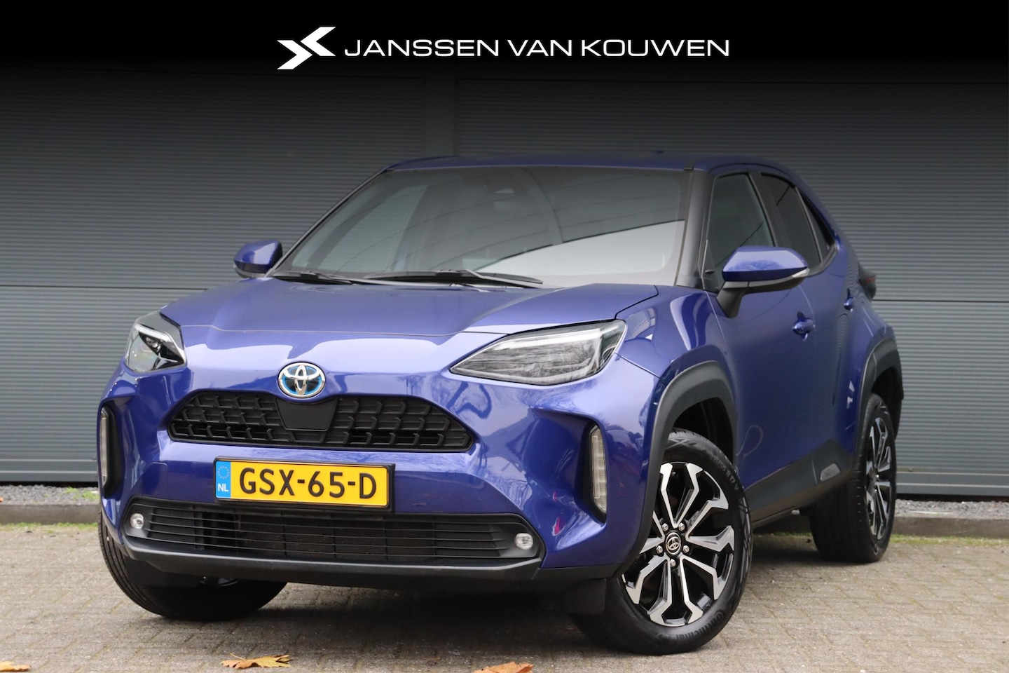 Toyota Yaris Cross - 1.5 Hybrid Executive Team Deutschland / Camera / Carplay - AutoWereld.nl