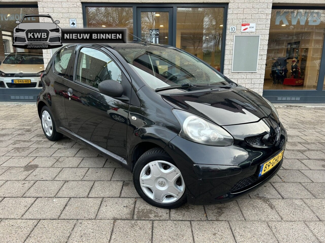 Toyota Aygo - 1.0-12V 3Drs Airco Apk tot 06-2025 - AutoWereld.nl