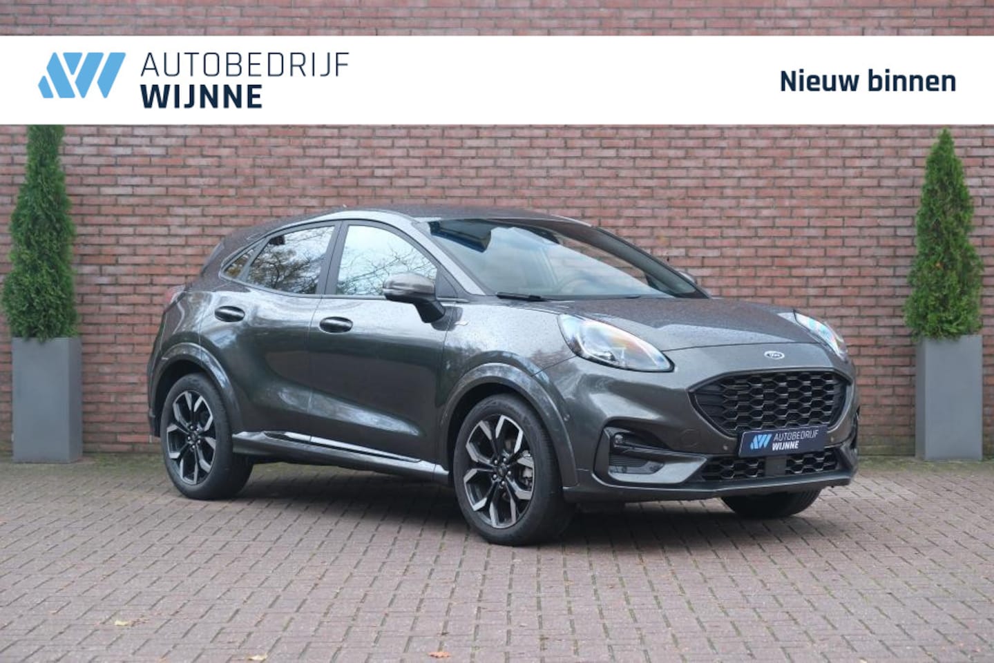 Ford Puma - 1.0 EcoBoost Hybrid 125pk Aut. ST-Line X | Navi | Full LED | Climate | Adaptive Cruise | C - AutoWereld.nl