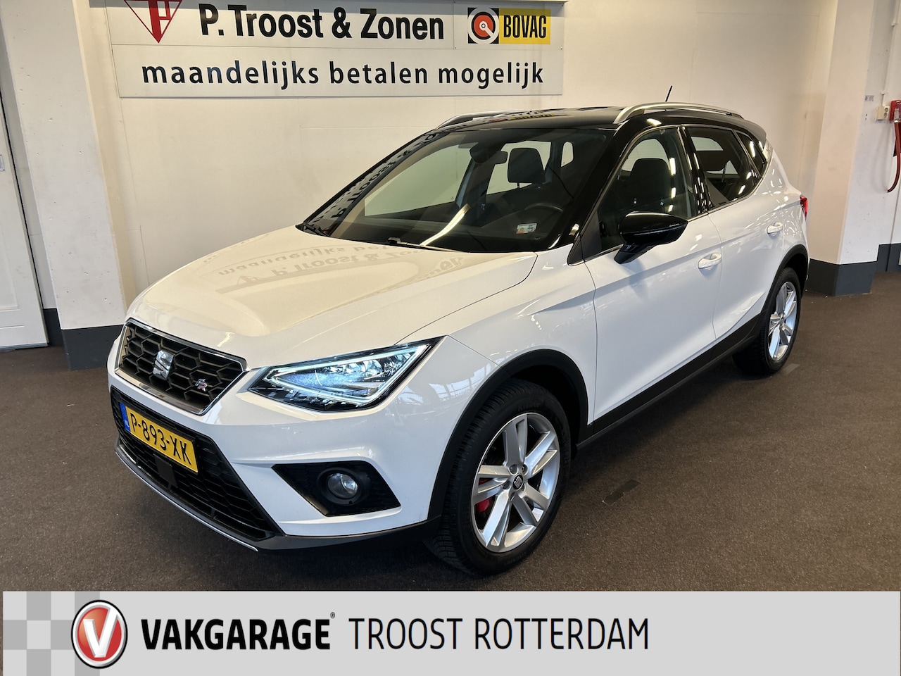 Seat Arona - 1.5 TSI EVO FR 150PK Business Intense | Adaptief onderstel | Afneembare trekhaak | Cruise - AutoWereld.nl