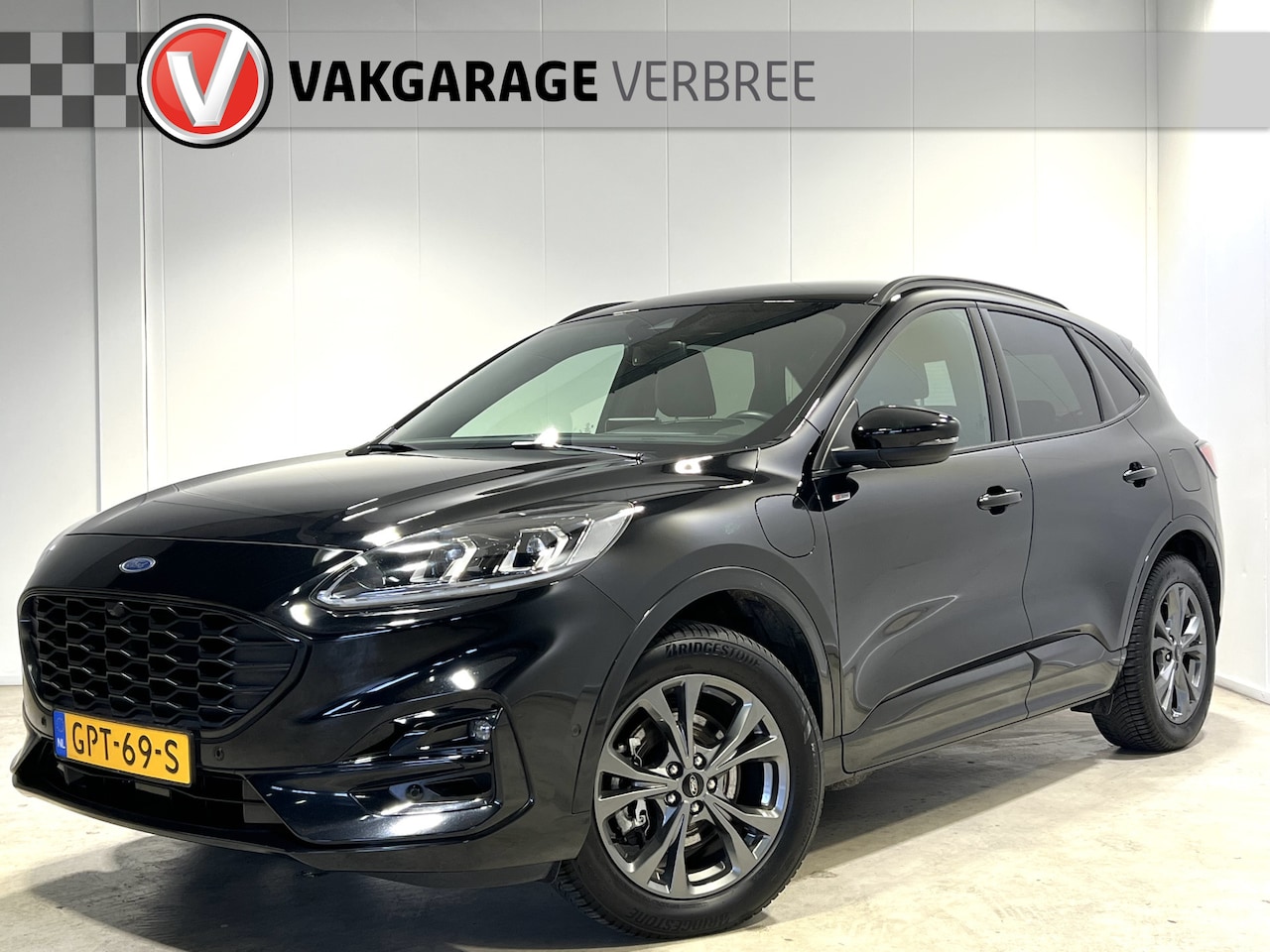 Ford Kuga - 2.5 PHEV ST-Line X Navigatie/Android/Apple Carplay | LM Velgen 18" | Trekhaak zwenkbaar | - AutoWereld.nl