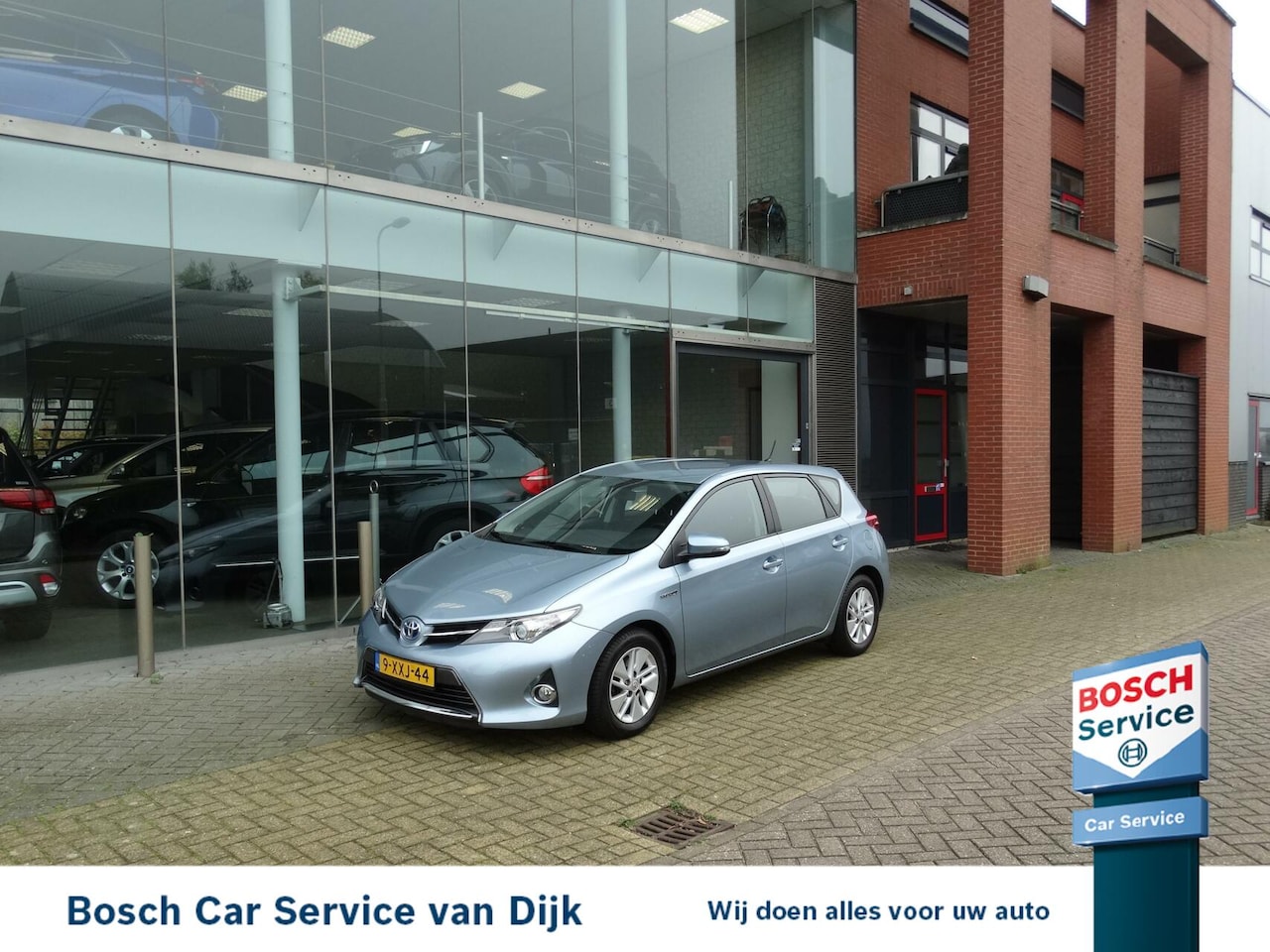 Toyota Auris - 1.8 Hybrid Aspiration 55.986km NAP - AutoWereld.nl