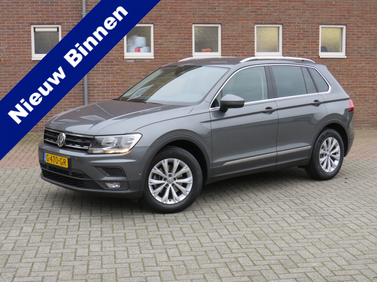 Volkswagen Tiguan - 1.5 TSI Comfortline Business EXE * Rijklaarprijs incl. garantie * Trekhaak * Leder * Camer - AutoWereld.nl