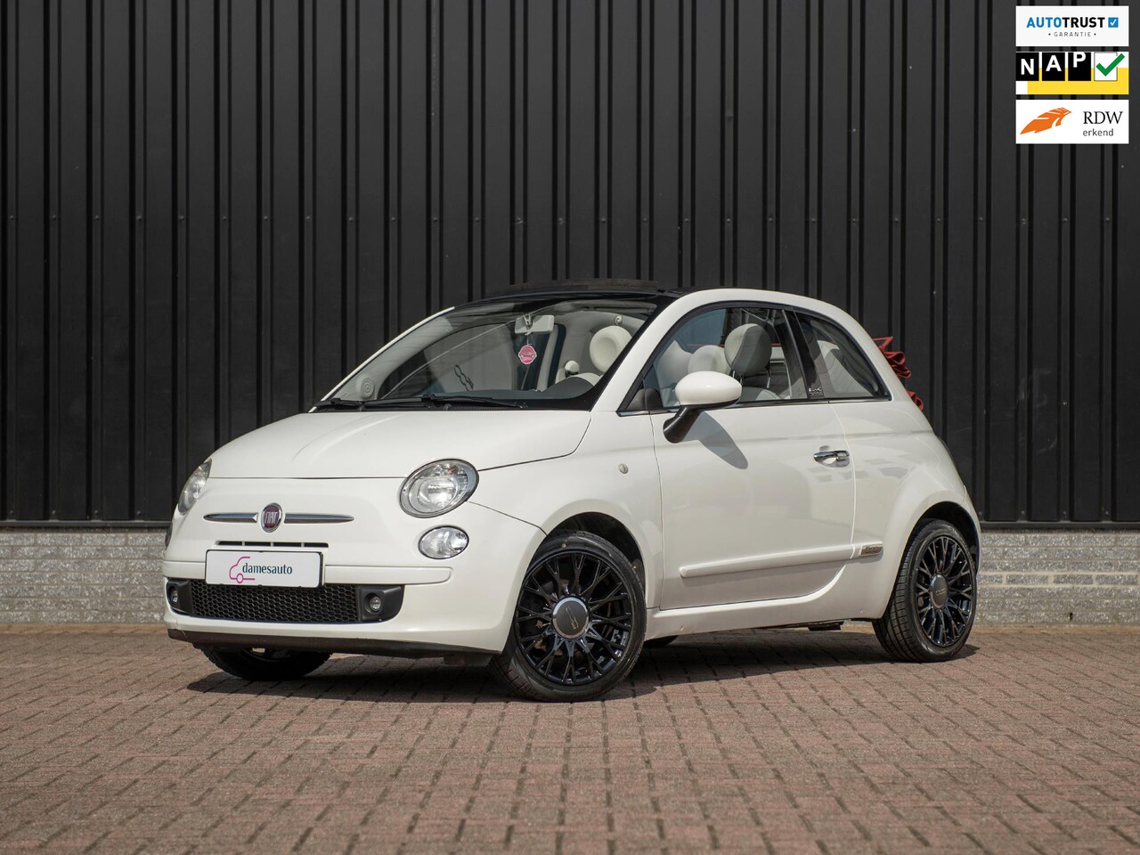 Fiat 500 C - Cabrio 0.9 Turbo, NAP! Incl. 1 jaar garantie! - AutoWereld.nl