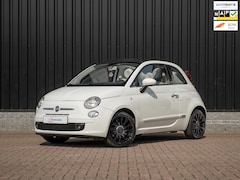 Fiat 500 C - Cabrio 0.9 Turbo, NAP Incl. 1 jaar garantie