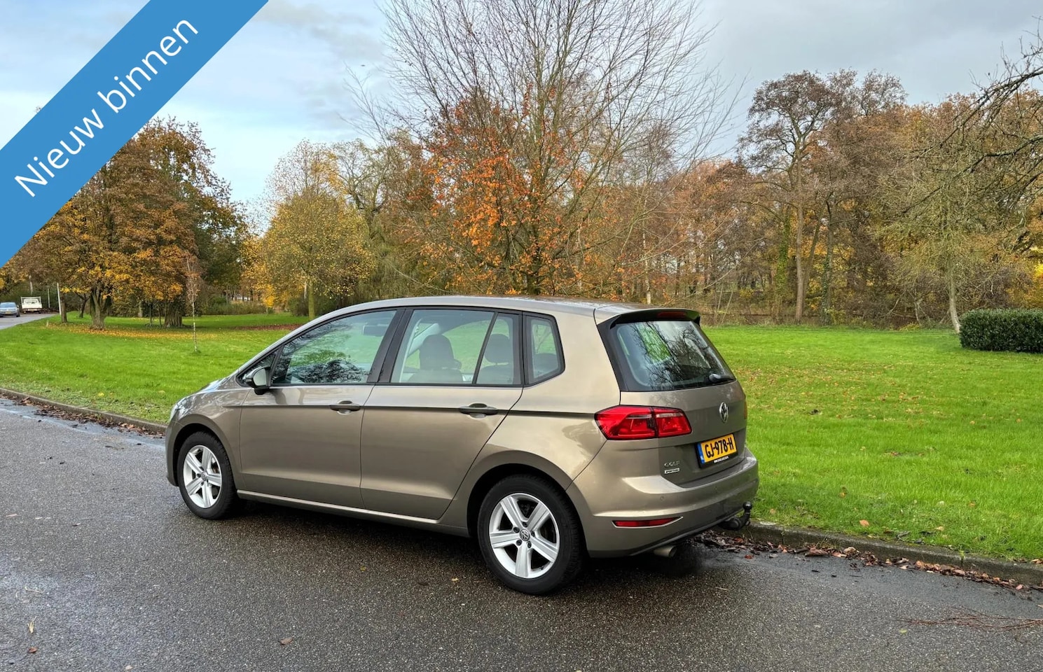 Volkswagen Golf Sportsvan - 1.2 TSI alle historie 94.355 km. - AutoWereld.nl