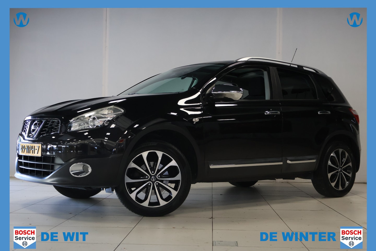 Nissan Qashqai - 2.0 Connect Edition | Trekhaak | NAP KM | - AutoWereld.nl