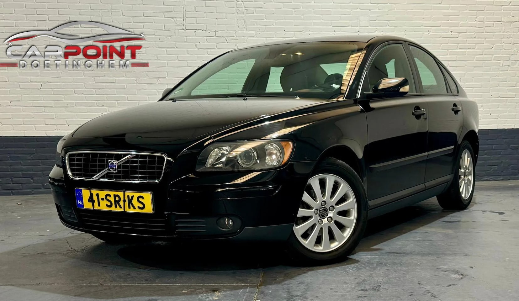 Volvo S40 - 1.6D Airco Sedan nieuwe apk - AutoWereld.nl