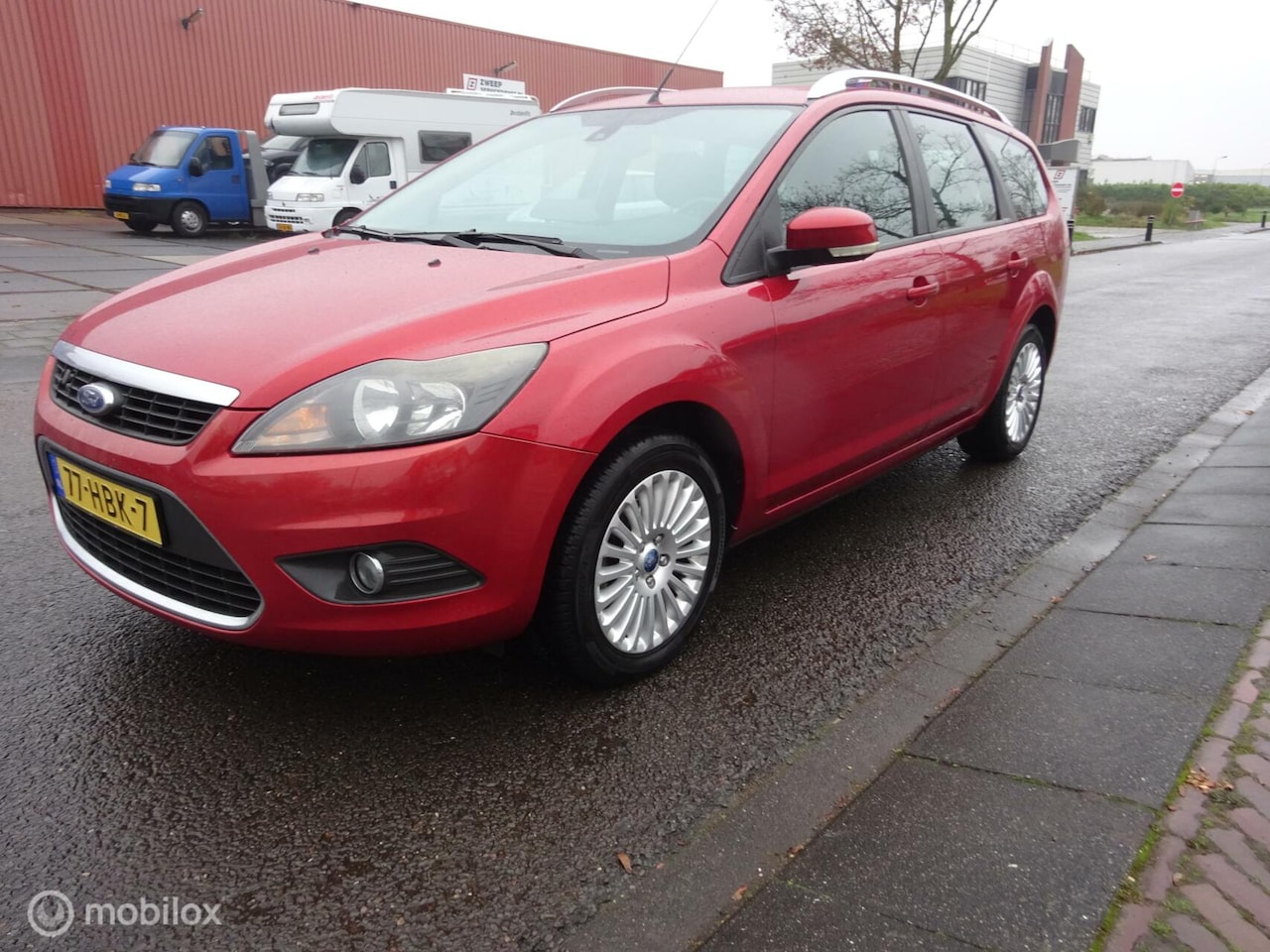 Ford Focus Wagon - 1.8 Titanium Flexi Fuel 1.8 Titanium Flexi Fuel - AutoWereld.nl