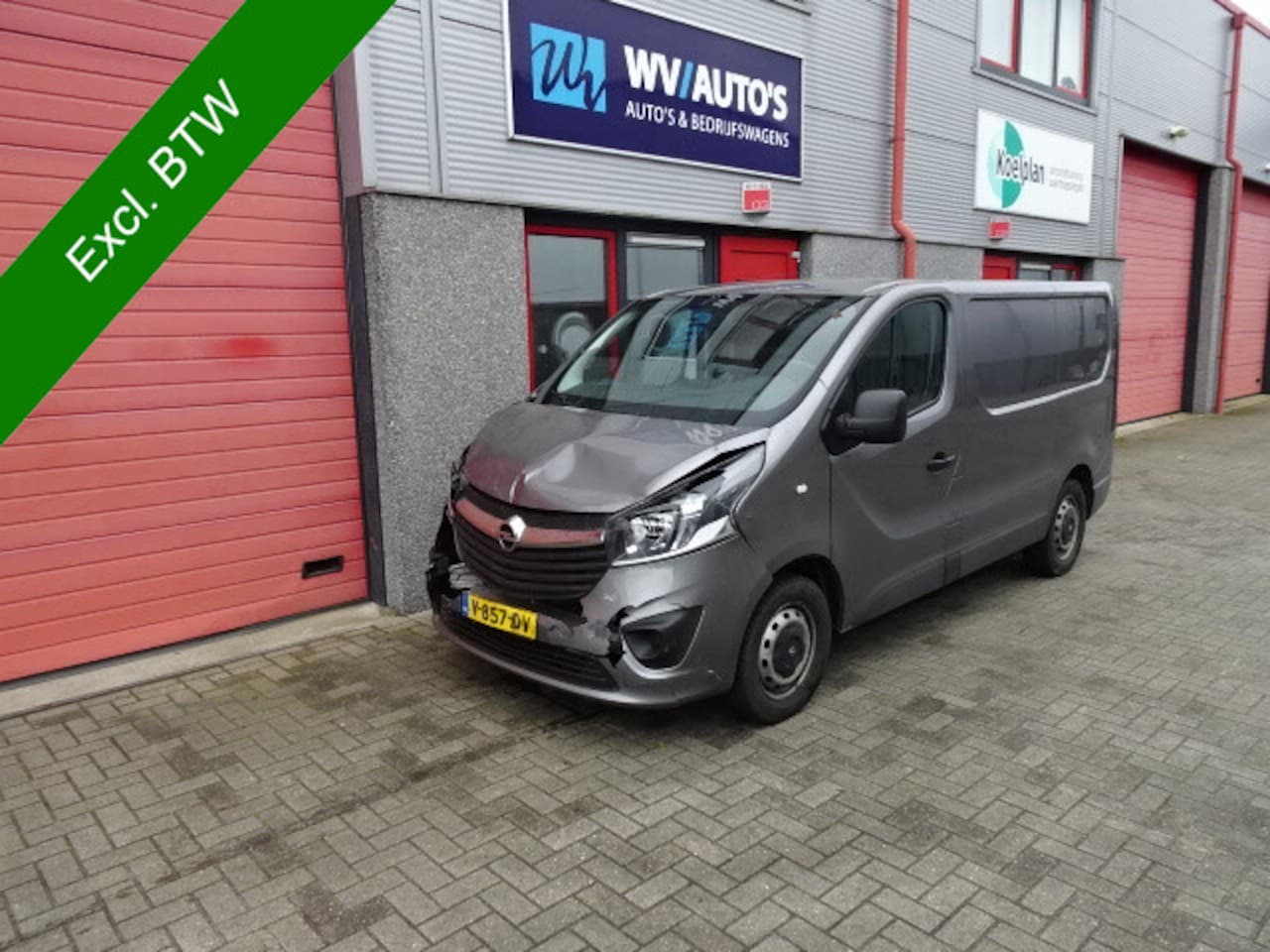 Opel Vivaro - 1.6 CDTI L1H1 sport 3 zits - AutoWereld.nl